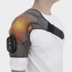 Massoos SH20 - Heated Shoulder Brace Massager