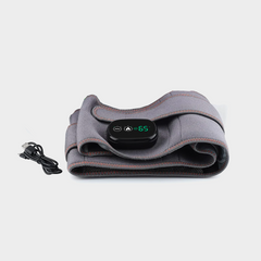 Massoos Waist - Heating Lumbar Back Waist Massager Brace and Support